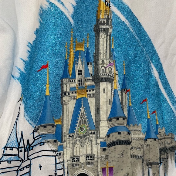 Walt Disney World Ink and Paint Zip Up Hoodie - Picture 4 of 10